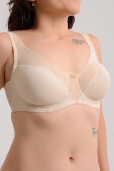 Altan Glamour 109-b Underwire Tulle Λεπτομερής Μη Υποβοηθούμενος Σουτιέν Συσφιγκτήρας Συσφιγκτήρας