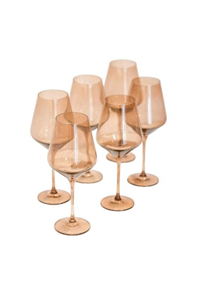 P H Panayır Home Gold Coffee Side Soft Drink Water Glass Set Glassware