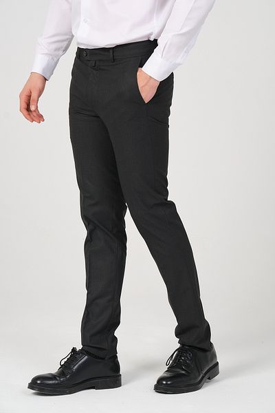 HYMAN Ανδρικό υφασμάτινο παντελόνι Slim Fit