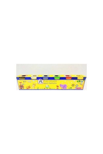 Südor Monalisa Play Dough 6x120 gr 6 Colors (sd246)
