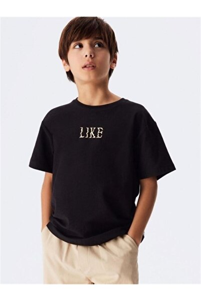 NK Children Like Written Cotton T-shirt