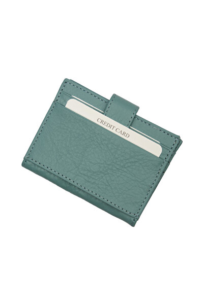 PiyasaSepeti Γνήσιο δερμάτινο ανδρικό κάτοχος πιστωτικής κάρτας