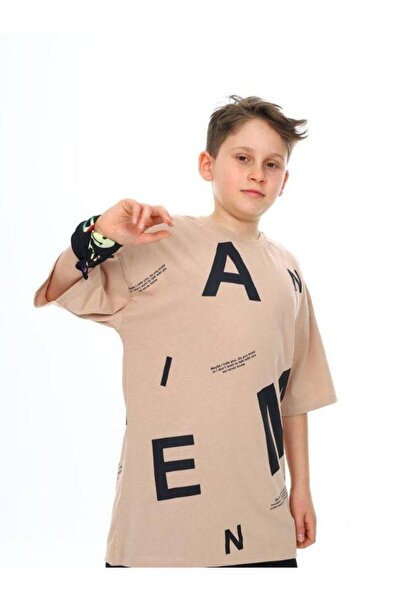 Zekids Παιδικό μπλουζάκι με στάμπα σανίδας
