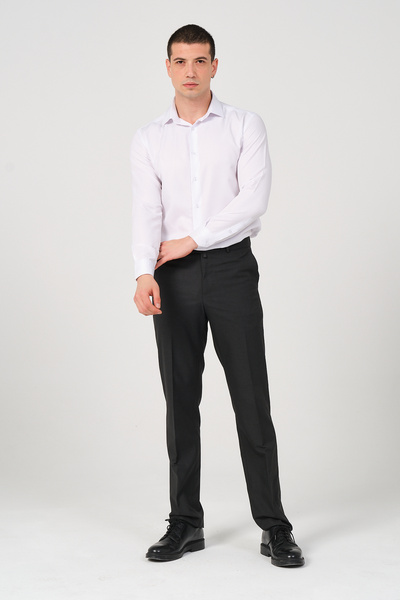 HYMAN Erkek Regular Fit Kumaş Pantolon