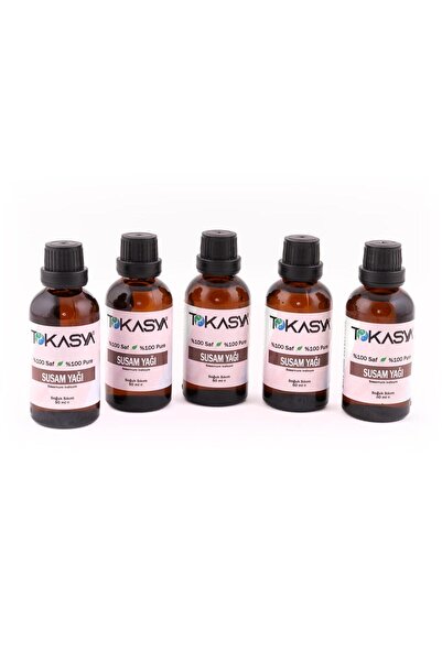 Susam Yağı 50 ml (5 Lİ ŞİŞE)