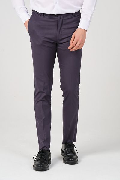 HYMAN Pantaloni slim pentru bărbați din material textil