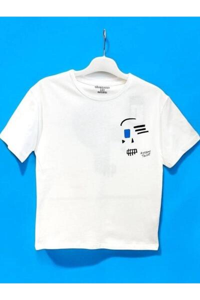 Zekids Μπλουζάκι από βαμβακερό εμπριμέ για αγόρι