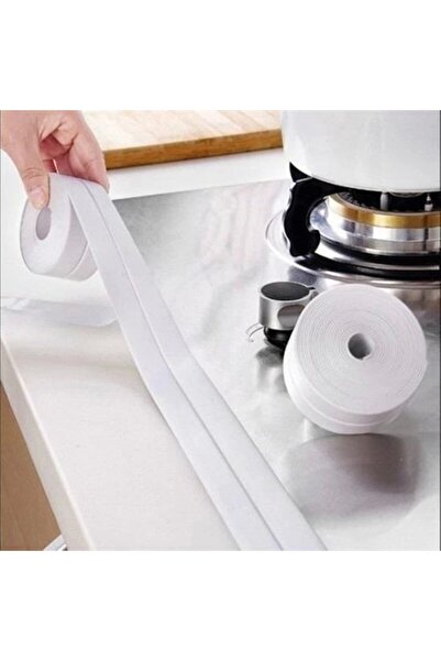 Epilons شريط عازل لحوض الحمام والمطبخ وحوض الاستحمام ومقاوم للماء، منتج عملي