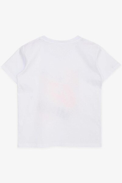 Breeze Αγόρι Βαμβακερό Άνετο Φαρδύ Μπλουζάκι