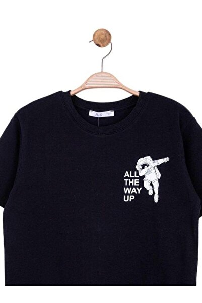 NK Boy - All The Way Up Written Cotton T-shirt