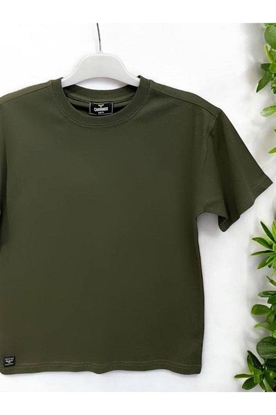 Zekids Basic Cotton T-Shirt for Boys