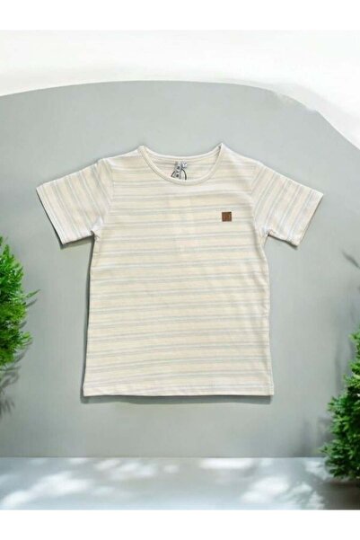 NANİCA Μπλουζάκι ριγέ για αγόρι