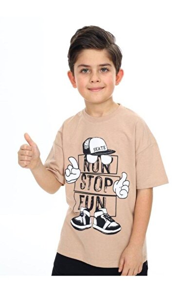 EKKO Băiat - Tricou Non Stop Comfort