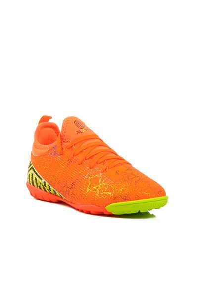 Aspor Orange Children's Astroturf Shoes