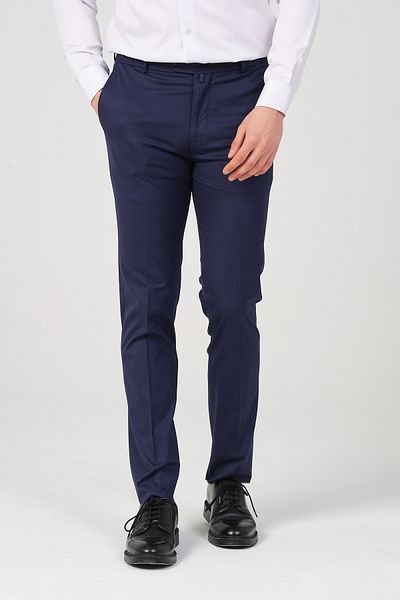 HYMAN Slim Fit Men's Fabric Trousers