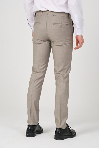 HYMAN Ανδρικό υφασμάτινο παντελόνι Slim Fit