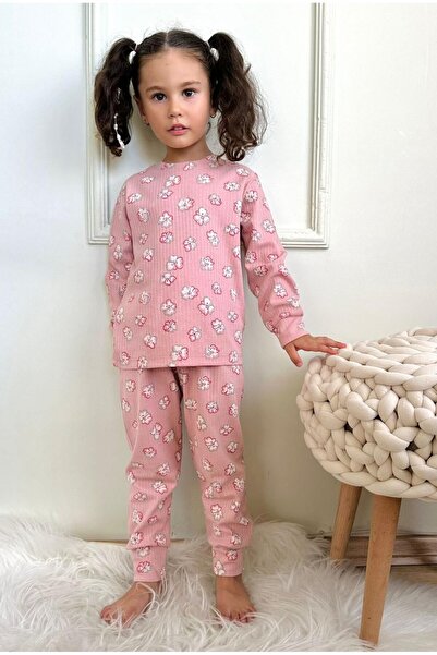 Bisahane Πιτζάμες για κορίτσια σε χρώμα Dusty Rose