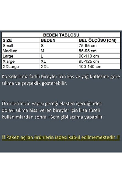 SAFYÜN Yün Korse Giydirmeli Unisex Yaz Ve Kışlık Ince Termal