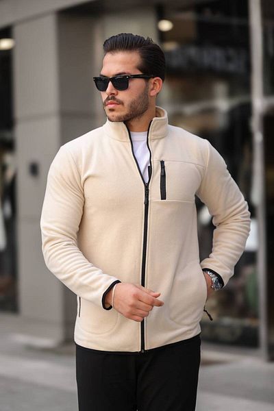 YUNED Full Zipper Fleece