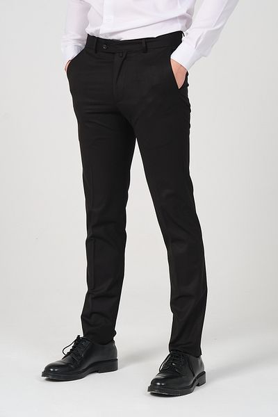 HYMAN Ανδρικό υφασμάτινο παντελόνι Slim Fit