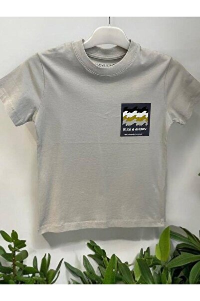 Zekids Μπλουζάκι από βαμβακερό ανδρικό αγόρι