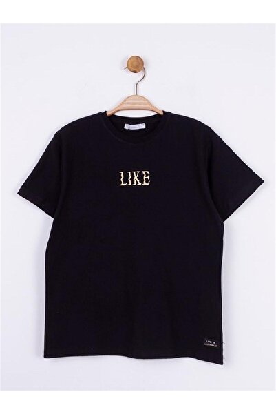 NK Children Like Written Cotton T-shirt