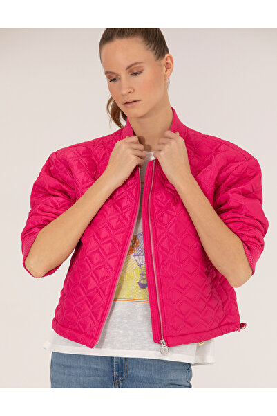 Pierre Cardin Fuşya Crop Top Mont 50263118-VR023