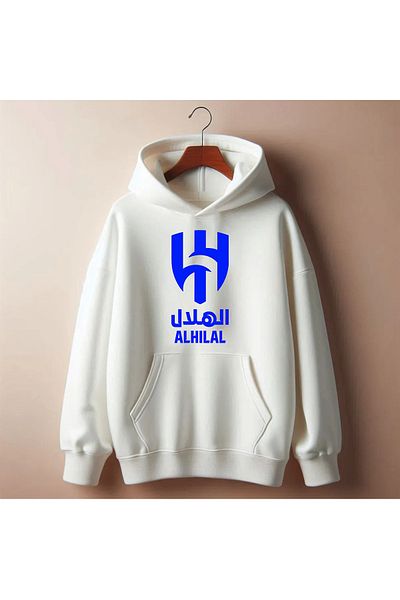 Pisa Art Φούτερ Al Hilal Gradient Transitional Special Design Fan