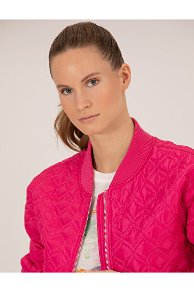 Pierre Cardin Fuşya Crop Top Mont 50263118-VR023