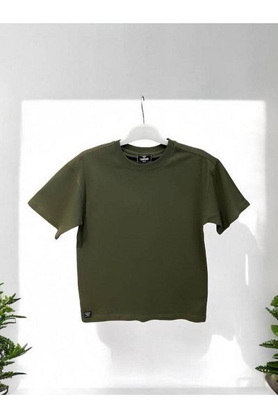 Zekids Basic Cotton T-Shirt for Boys