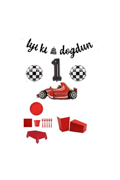 Mini Parti MINI PARTY STORE ΣΕΤ ΓΕΝΕΘΛΙΩΝ ΑΥΤΟΚΙΝΗΤΟ ΑΓΩΝΑ