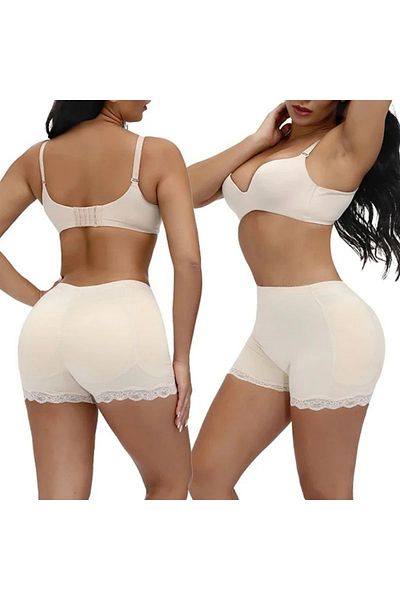 MODASFORM Corset căptușit pentru picioare și șolduri Corset dublu pentru fund