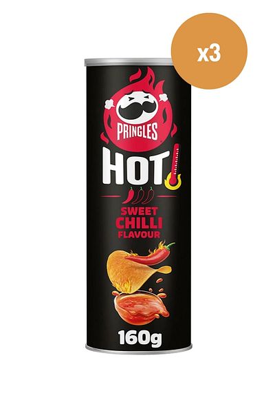 Pringles Sweet Chilli Flavour 160g x3