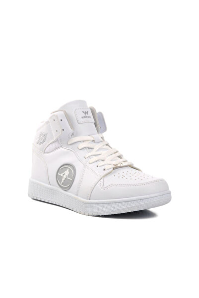 WALKWAY Білий білий чоловічий кросівок Hi Sneaker