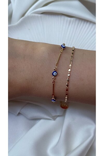 RGAccessories Şans Getiren Charm Ve Bonculu Bileklik