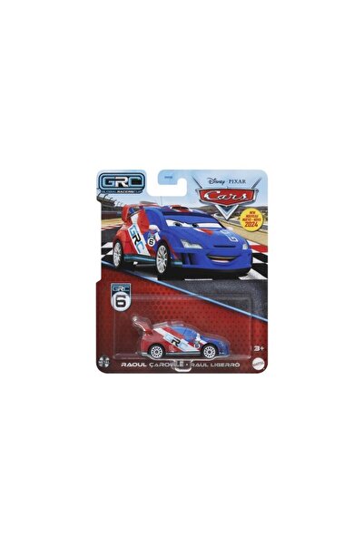 Disney Cars 3 Single Character Vehicle Raoul Caroule Hty12