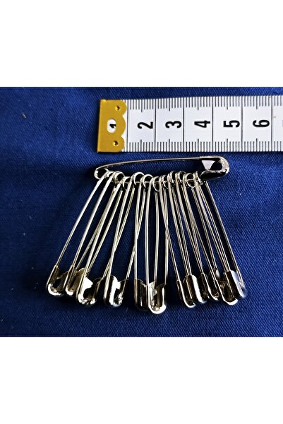 Tuhafiş 12 قطعة إبرة شوكة فائقة الجودة بعرض 4.5 سم