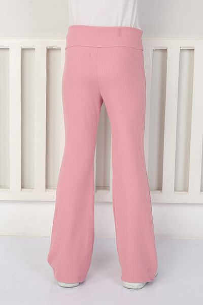 tunays shopping Spanish Leg Crest Detailed Trousers