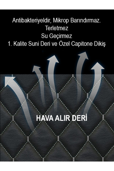 ENPROMAN Δερμάτινο μαξιλάρι καθίσματος Ferrari F430 2 τεμαχίων, αντι-ιδρωτικό...