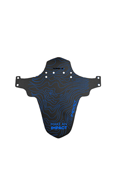 impacter İmpact MDE-35 Mtb Plastik Ön Çamurluk (Mavi)