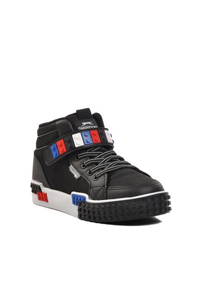 Slazenger F Pantofi sport pentru băieți alb negru