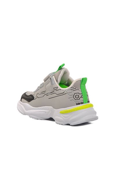 pepino Pantofi sport pentru băieți cu velcro gri