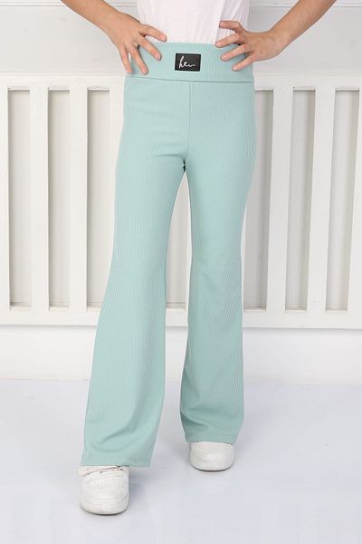 tunays shopping Pantaloni cu picior spaniol