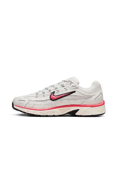 Nike White Women's Casual Shoes - P-6000 Hj7361-133