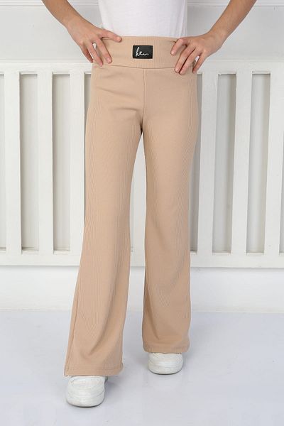 tunays shopping Spanish Leg Crest Detailed Trousers