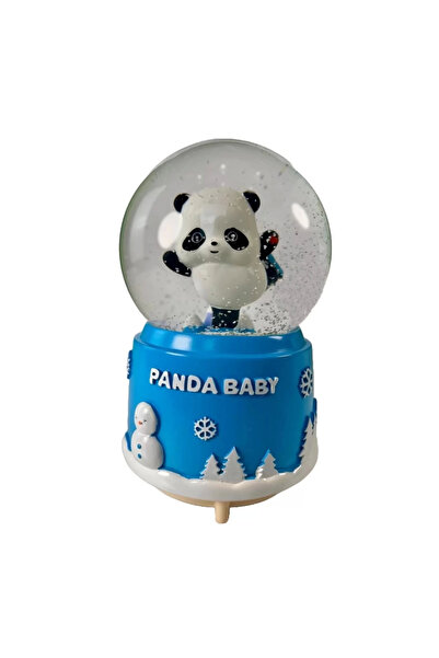 NW NessiWorld Snow Globe Medium Llm-Hdy0087