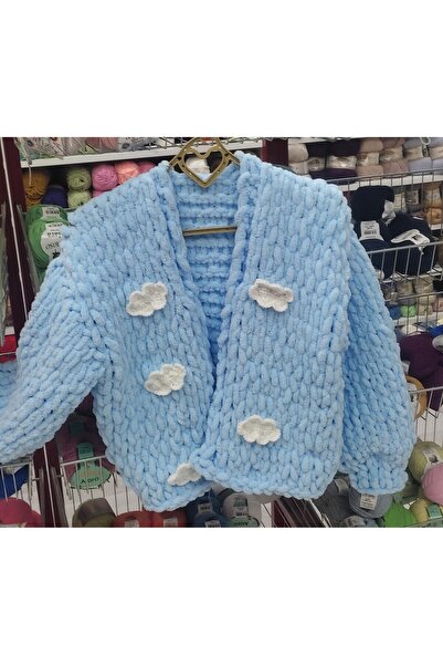 Kevser nur tuhafiye Puffy bulut Hırka