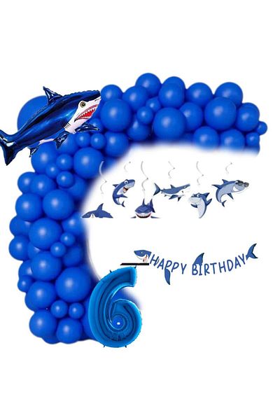 Mini Parti MINI PARTY STORE ΣΕΤ ΓΕΝΕΘΛΙΩΝ SHARK