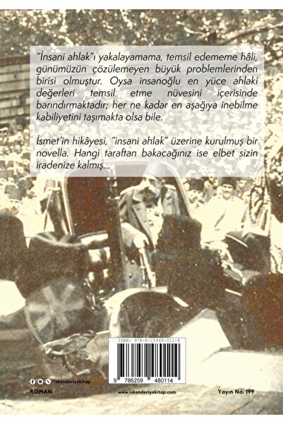 İskenderiye Kitap İsmet - İnsanlığa Doğru