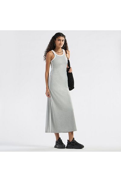 FAV Sleeveless A-Line Midi Dress